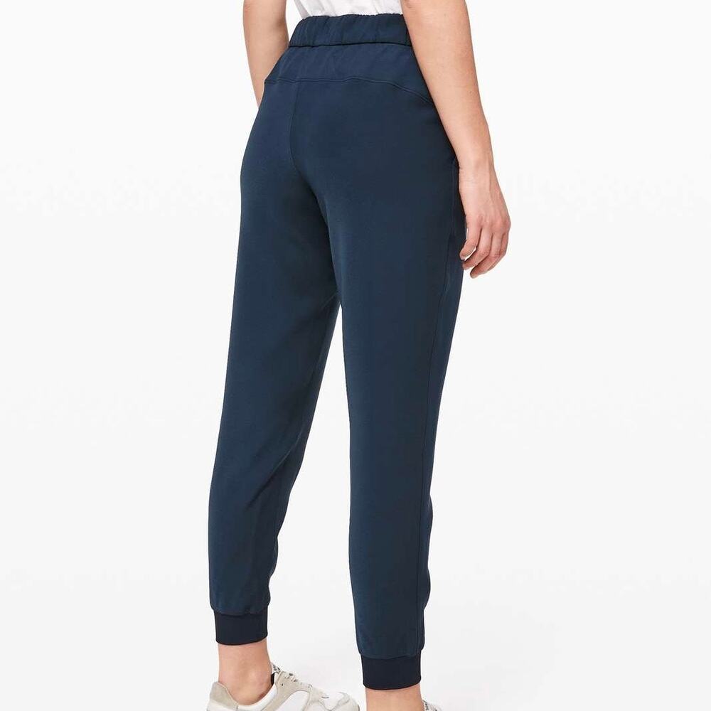LULULEMON On The Fly Jogger Pants True Navy 4 - Picture 2 of 12